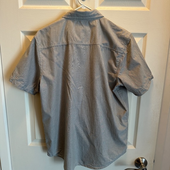 Lrg vintage short sleeve button-up - M - "Children Vision" Woven - Picture 2 of 6